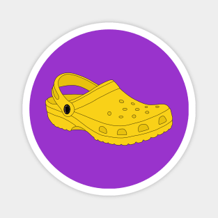 Yellow Croc Magnet